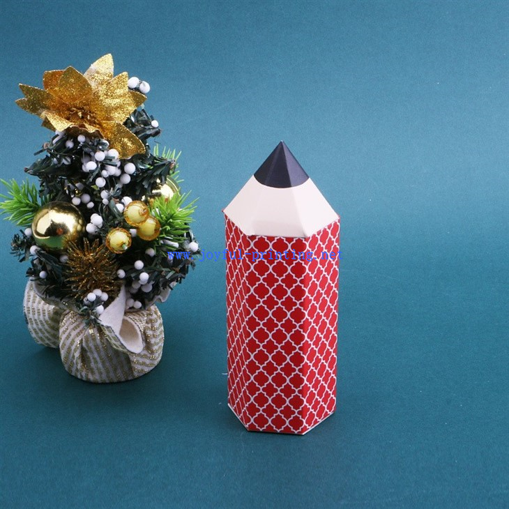 Cartoon Pencil Creative Candy Gift Box