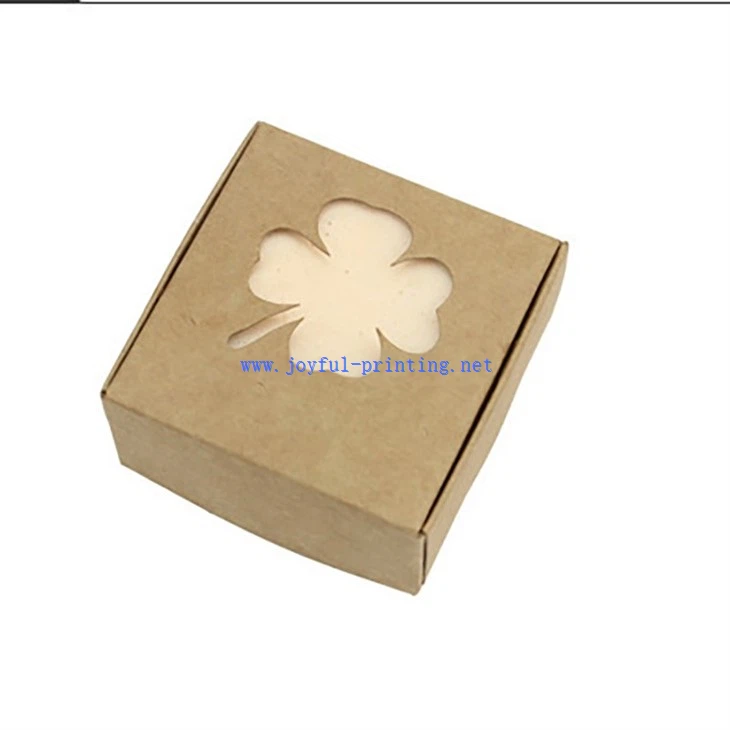 Clover Handmade Soap Packaging Box