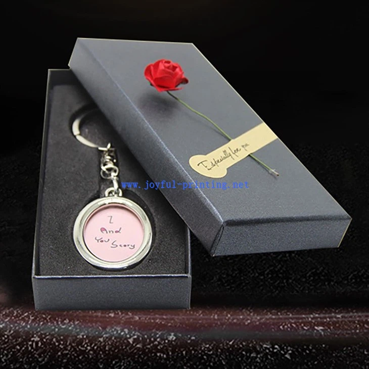 Creative Keychain Pendant Boutique Gift Box