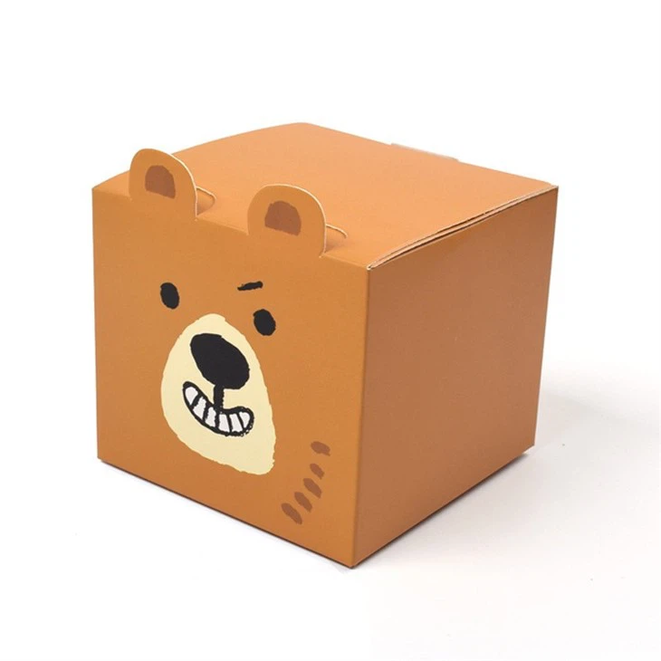 Fold Cute Paper Packaging Box