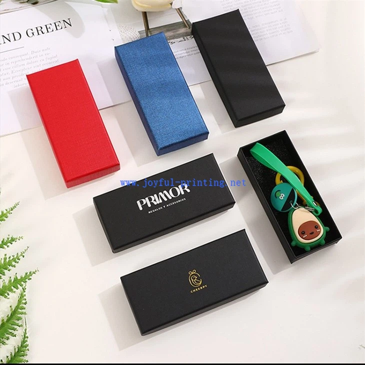 Keychain Packaging Box Car Keychain Gift Box Rectangular Heaven And Earth Cover Gift Box