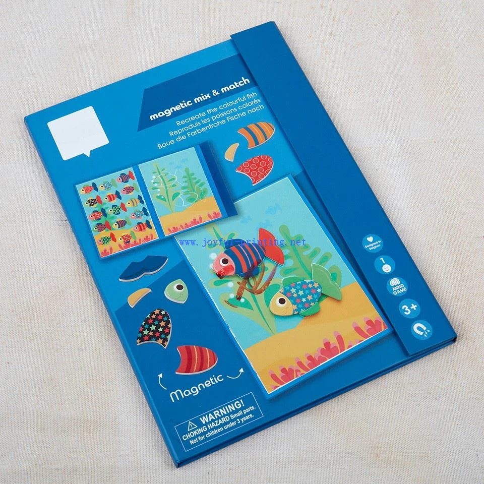 magnetic mix & match colourful fish