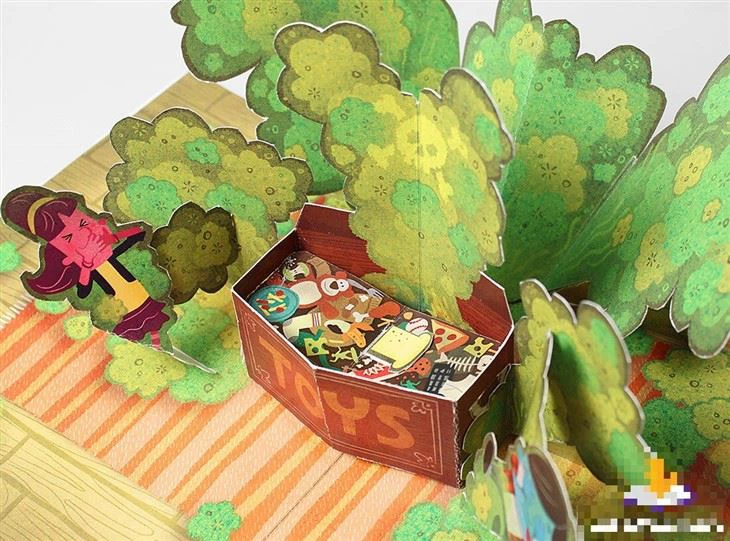 Personalized Pop Up Books