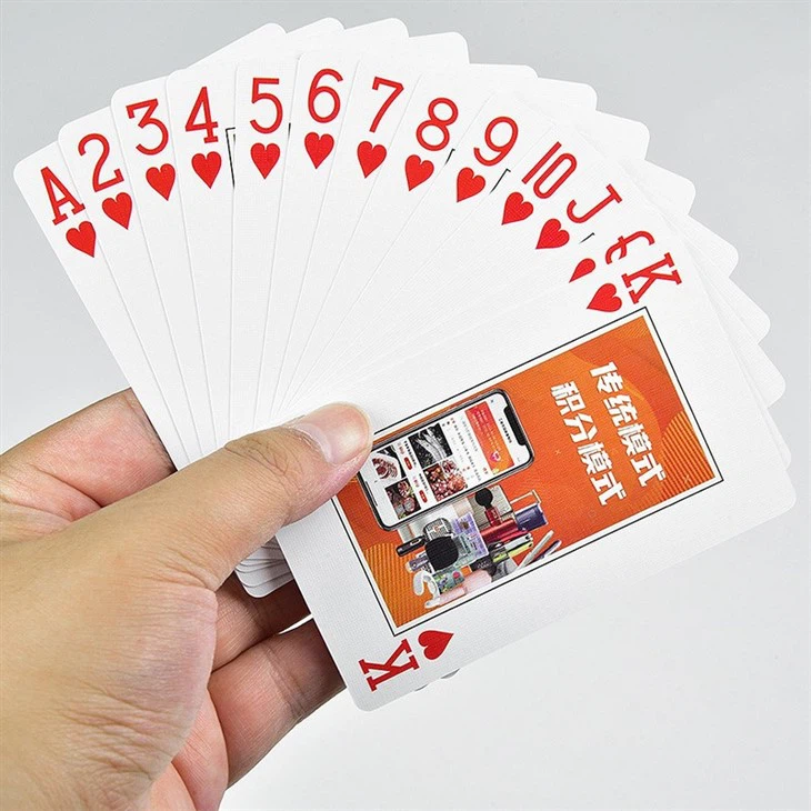 Four-color Printing Of Playing Card Paper