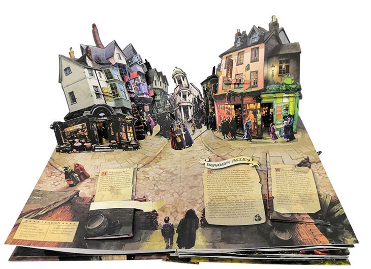 Harry Potter A Pop Up Guide To Hogwarts
